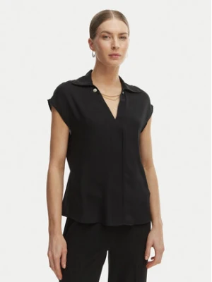 Rinascimento Bluzka CFC0020253002 Czarny Regular Fit