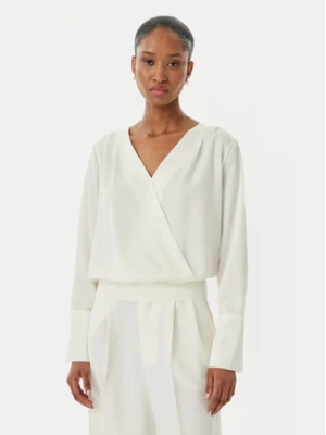 Rinascimento Bluzka CFC0122613003 Écru Regular Fit