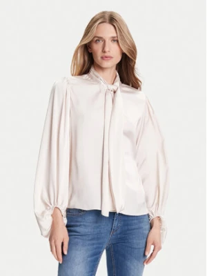 Rinascimento Bluzka CFC0126202003 Biały Loose Fit