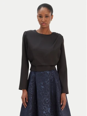 Rinascimento Bluzka CFC0126404003 Czarny Regular Fit