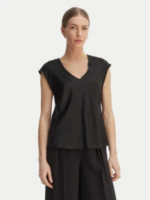 Rinascimento Bluzka CFC0127631003 Czarny Regular Fit