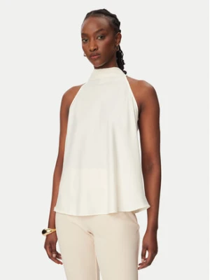 Rinascimento Bluzka CFC0127770003 Biały Regular Fit