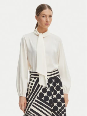 Rinascimento Bluzka CFC0127771003 Biały Regular Fit