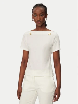 Rinascimento Bluzka CFC0128105003 Biały Regular Fit