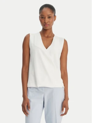 Rinascimento Bluzka CFC0128622003 Biały Regular Fit