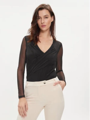 Rinascimento Body CFC0116288003 Czarny Regular Fit