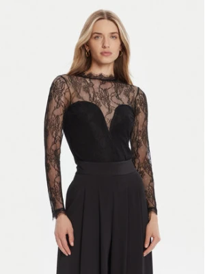 Rinascimento Body CFC0126159003 Czarny Slim Fit