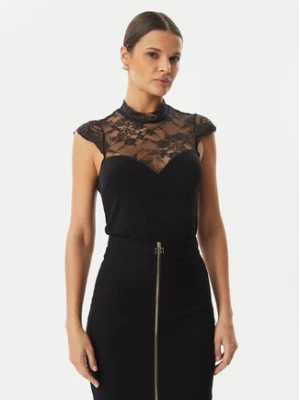 Rinascimento Body CFC0127525003 Czarny Slim Fit