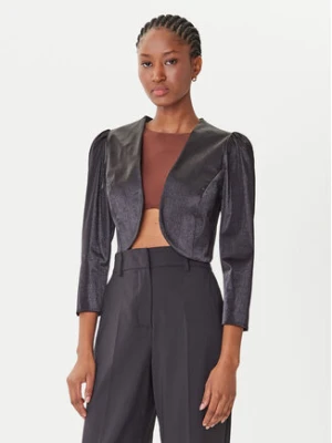 Rinascimento Bolerko CFC0125033003 Czarny Regular Fit