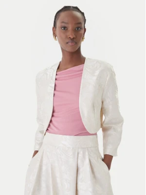 Rinascimento Bolerko CFC0127710003 Écru Regular Fit