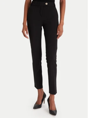 Rinascimento Chinosy CFC0126226003 Czarny Slim Fit