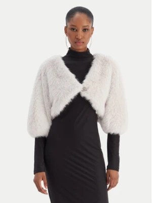 Rinascimento Futro CFC0020149002 Biały Regular Fit