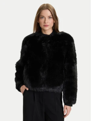 Rinascimento Futro CFC0122217003 Czarny Regular Fit