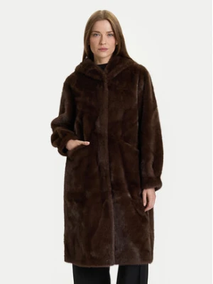 Rinascimento Futro CFC0122225003 Brązowy Regular Fit