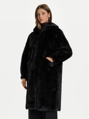 Rinascimento Futro CFC0122225003 Czarny Regular Fit