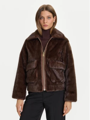 Rinascimento Futro CFC0122227003 Brązowy Regular Fit