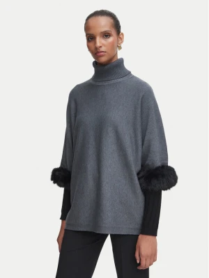 Rinascimento Golf CFM0012388003 Szary Oversize