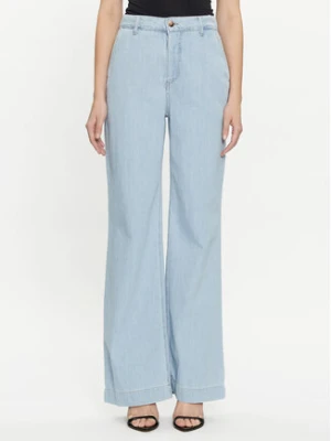 Rinascimento Jeansy CFC0117534003 Niebieski Relaxed Fit
