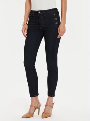 Rinascimento Jeansy CFC0119914003 Granatowy Skinny Fit