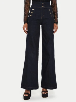 Rinascimento Jeansy CFC0119917003 Granatowy Regular Fit