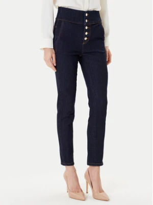 Rinascimento Jeansy CFC0124957003 Granatowy Skinny Fit