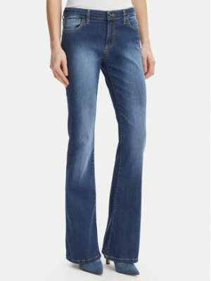 Rinascimento Jeansy CFC0127828003 Granatowy Slim Fit