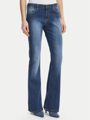 Rinascimento Jeansy CFC0127828003 Granatowy Slim Fit