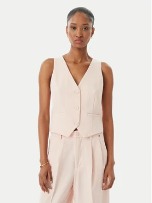 Rinascimento Kamizelka CFC0123672003 Różowy Regular Fit