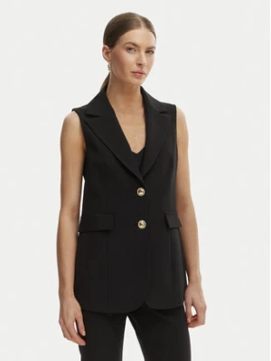 Rinascimento Kamizelka garniturowa CFC0128645003 Czarny Regular Fit