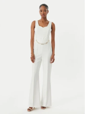 Rinascimento Kombinezon CFC0019844002 Biały Regular Fit