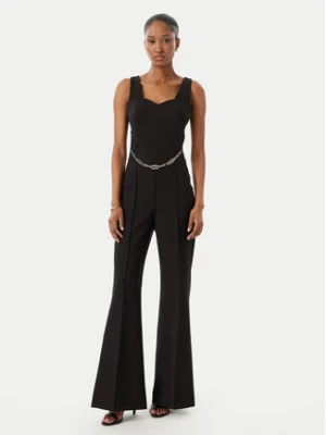 Rinascimento Kombinezon CFC0019844002 Czarny Regular Fit