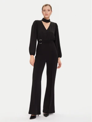 Rinascimento Kombinezon CFC0020090002 Czarny Wide Leg