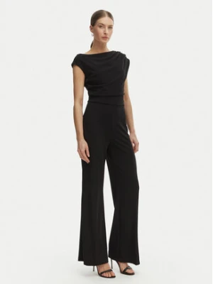 Rinascimento Kombinezon CFC0020254002 Czarny Regular Fit