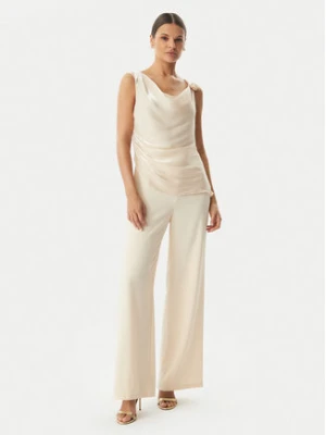 Rinascimento Kombinezon CFC0020280002 Beżowy jasny Regular Fit