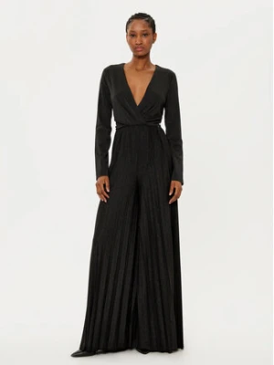 Rinascimento Kombinezon CFC0121694003 Czarny Regular Fit