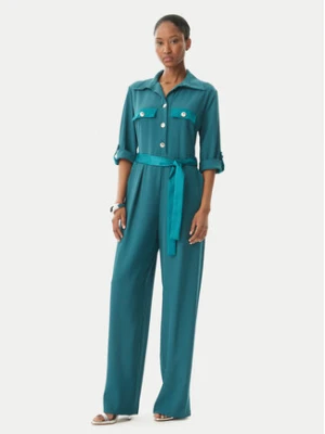 Rinascimento Kombinezon CFC0122472003 Zielony Regular Fit