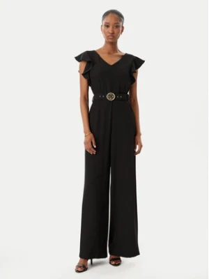 Rinascimento Kombinezon CFC0122556003 Czarny Regular Fit