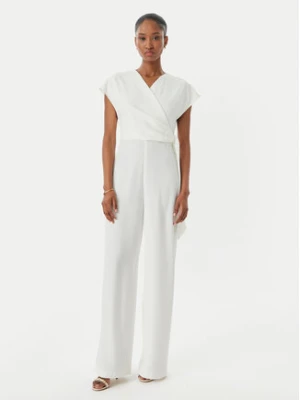 Rinascimento Kombinezon CFC0122679003 Biały Regular Fit