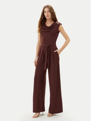 Rinascimento Kombinezon CFC0123484003 Brązowy Regular Fit