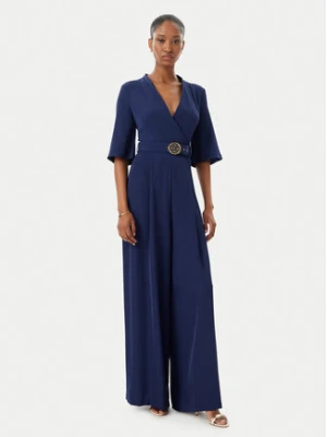 Rinascimento Kombinezon CFC0123685003 Granatowy Regular Fit