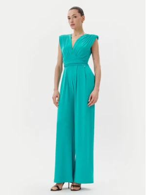 Rinascimento Kombinezon CFC0123771003 Zielony Regular Fit