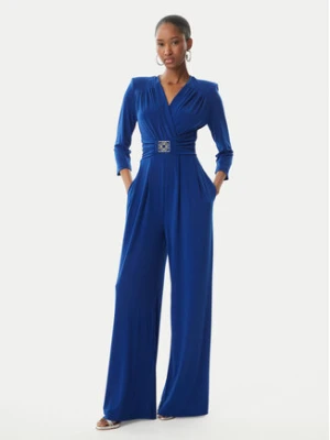 Rinascimento Kombinezon CFC0123772003 Niebieski Regular Fit