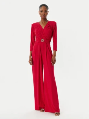 Rinascimento Kombinezon CFC0123772003 Różowy Regular Fit