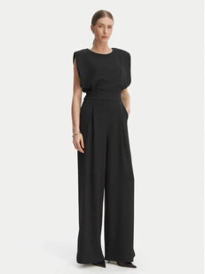 Rinascimento Kombinezon CFC0127546003 Czarny Wide Leg