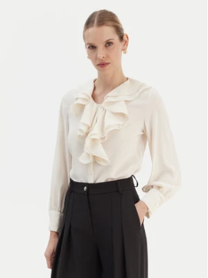 Rinascimento Koszula CFC0020157002 Écru Regular Fit