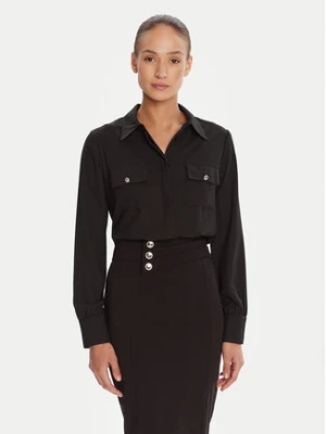 Rinascimento Koszula CFC0125777003 Czarny Regular Fit