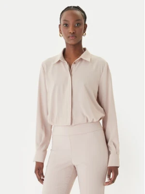 Rinascimento Koszula CFC0127372003 Beżowy Regular Fit