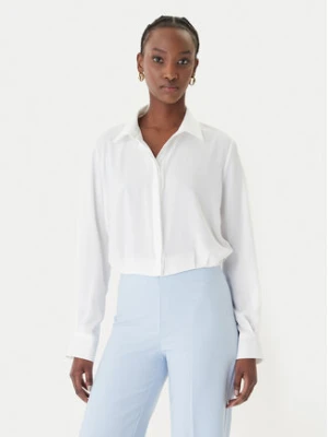 Rinascimento Koszula CFC0127372003 Biały Regular Fit