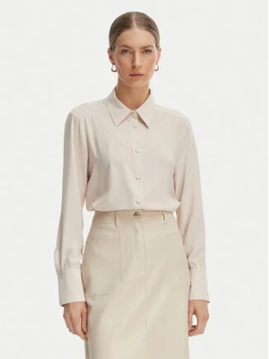 Rinascimento Koszula CFC0127447003 Beżowy Regular Fit