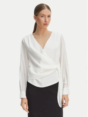 Rinascimento Koszula CFC0127578003 Biały Regular Fit